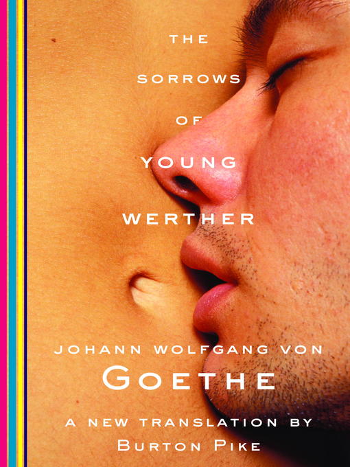 Title details for The Sorrows of Young Werther by Johann Wolfgang von Goethe - Available